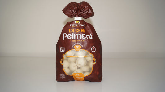 European Specialties (ES) - Pelmeni - Chicken - Packaged - 1.75LB