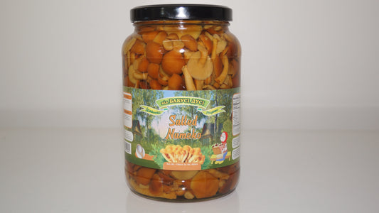 Biд Бабусi Дусi - Mushrooms - In Brine - Nameko - 1700mL