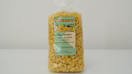 Farmers - Egg Noodles: Shells - 1.1lb