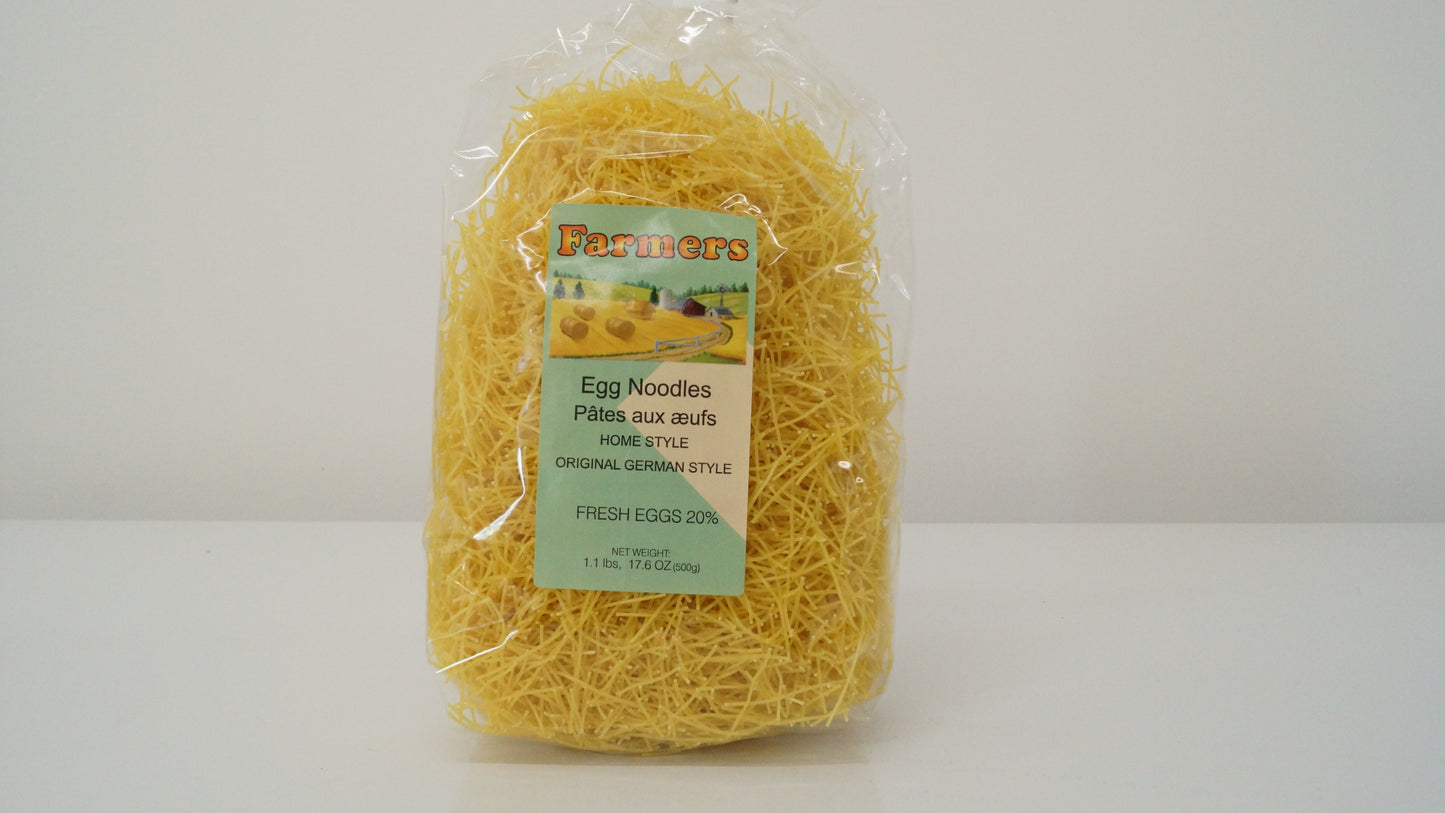 Farmers - Egg Noodles: Thin - 1.1lb