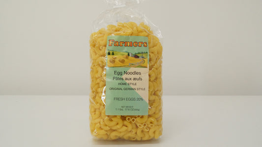 Farmers - Egg Noodles: Macaroni - 1.1lb