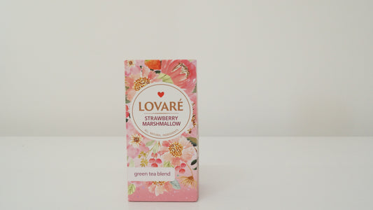 Lovare - Tea - Strawberry Marshmallow