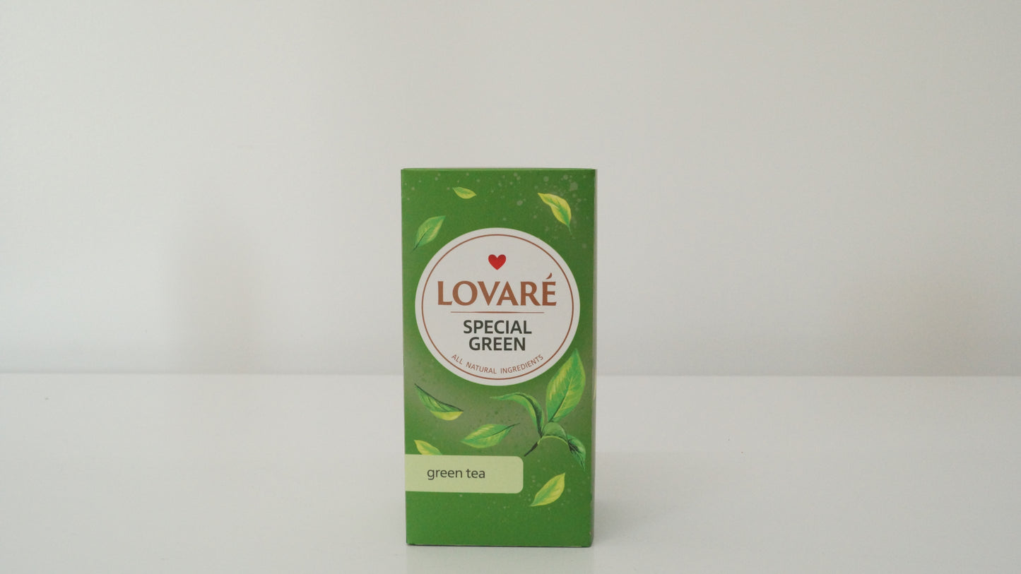 Lovare - Tea - Special Green