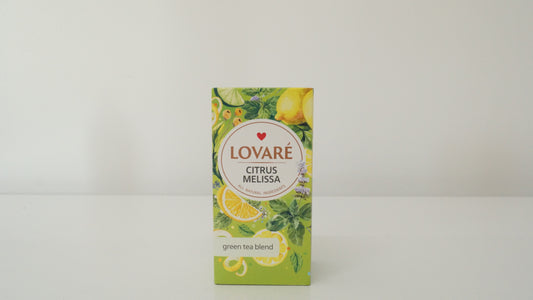 Lovare - Tea - Citrus Melissa