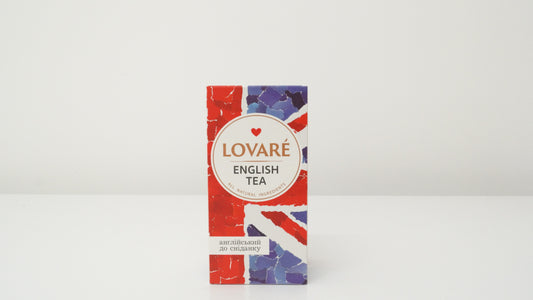 Lovare - Tea - English Tea