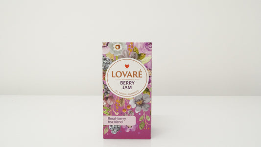 Lovare - Tea -  Berry Jam