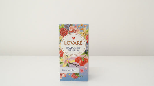 Lovare - Tea - Raspberry Vanilla