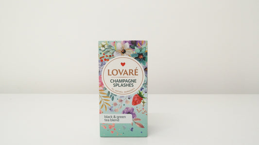 Lovare - Tea - Champagne Splashes