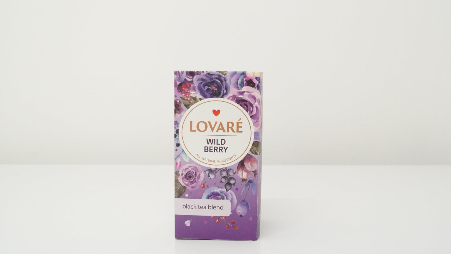 Lovare - Tea - Wild Berry