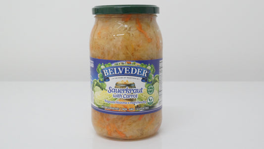 Belveder - Sauerkraut with Carrot - 900mL