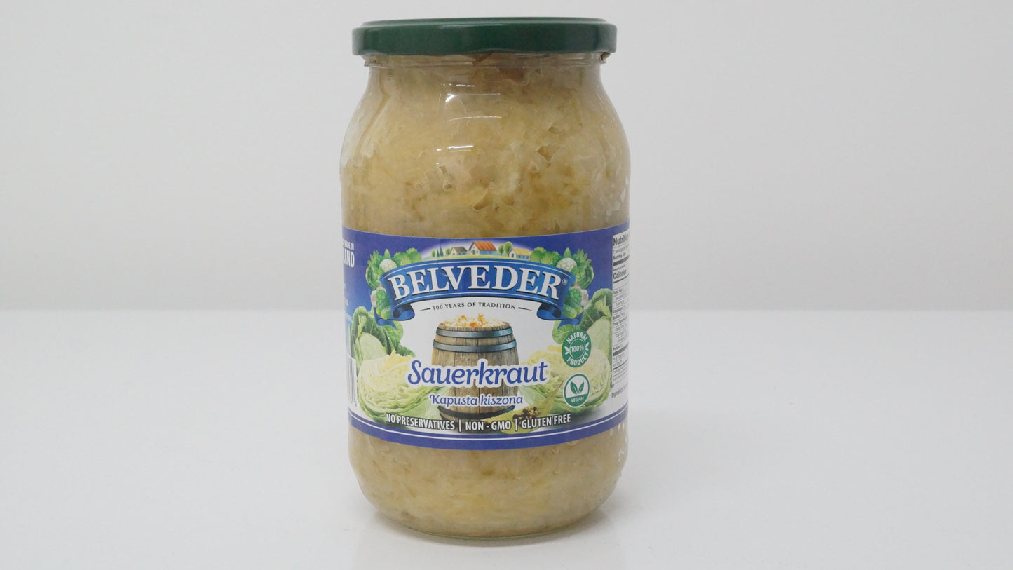 Belveder - Sourkrout - 900mL