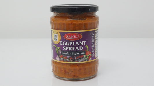 ZerGut - Eggplant Spread - Russian Style Ikra - 540g