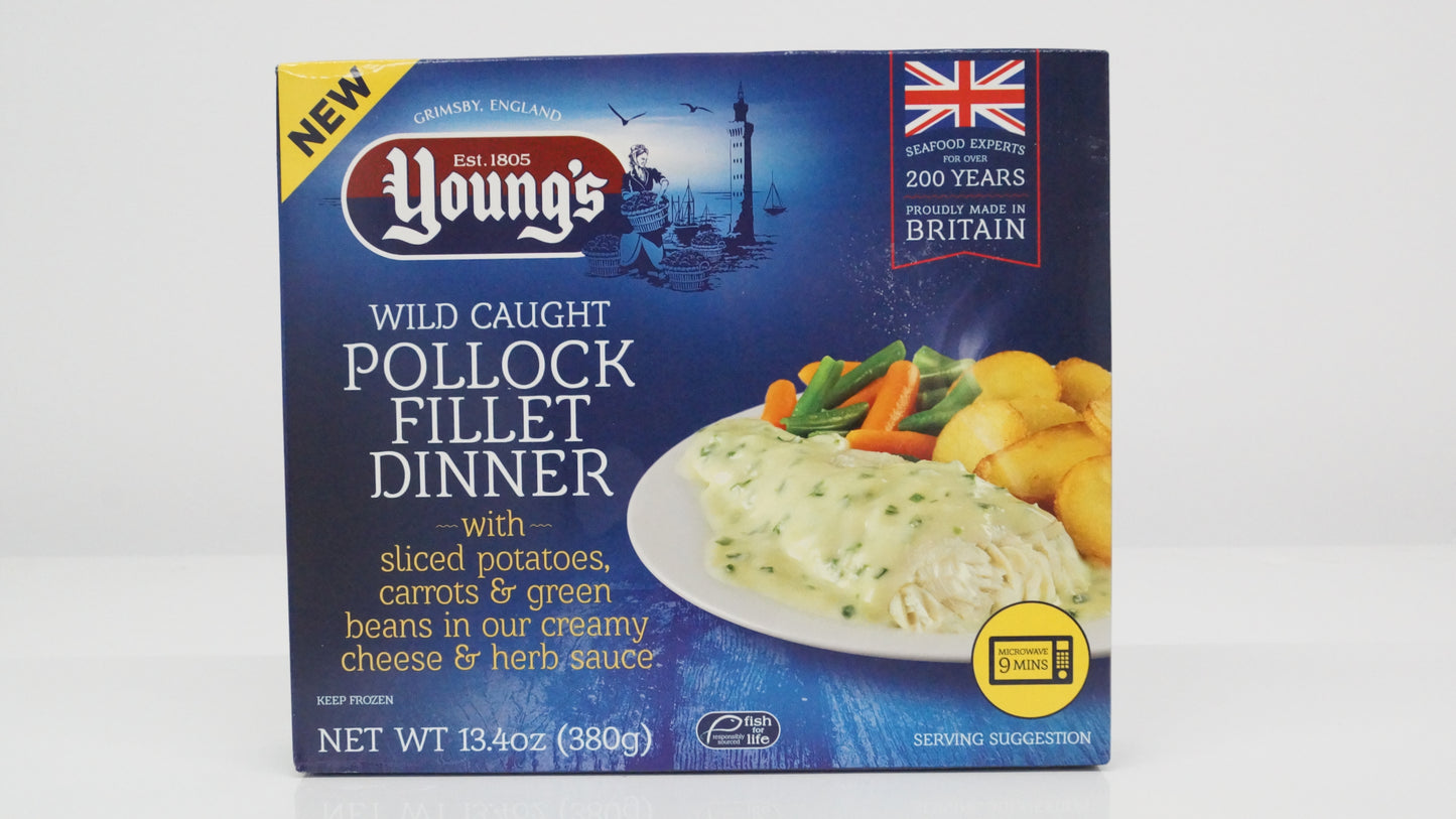 Young's - Pollock Fillet 380g