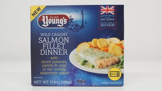 Young's - Salmon Fillet 380g