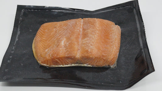 Hot Smoked Atlantic Salmon 1lb