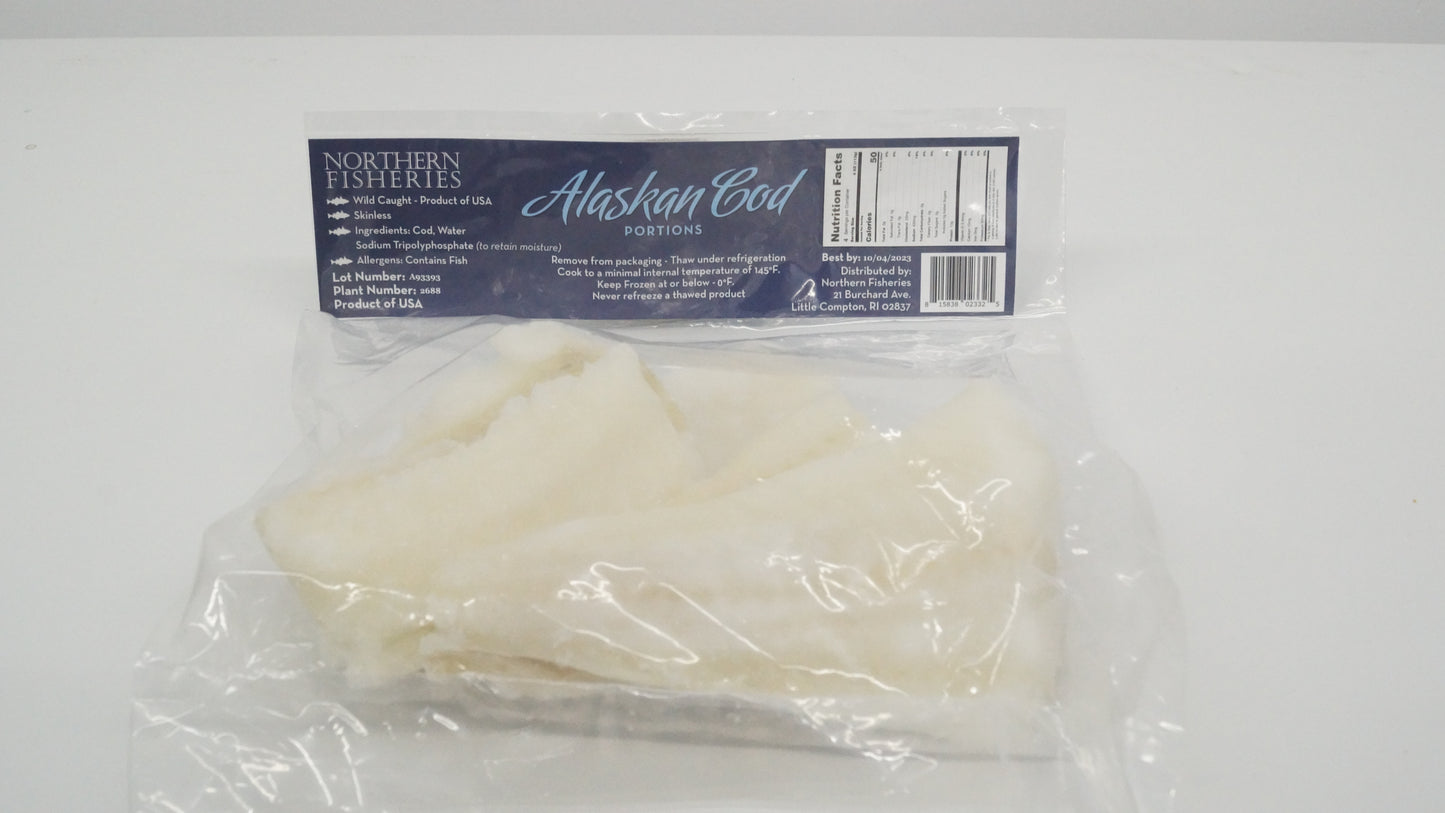 Northern Fisheries Alaskan Cod 1lb