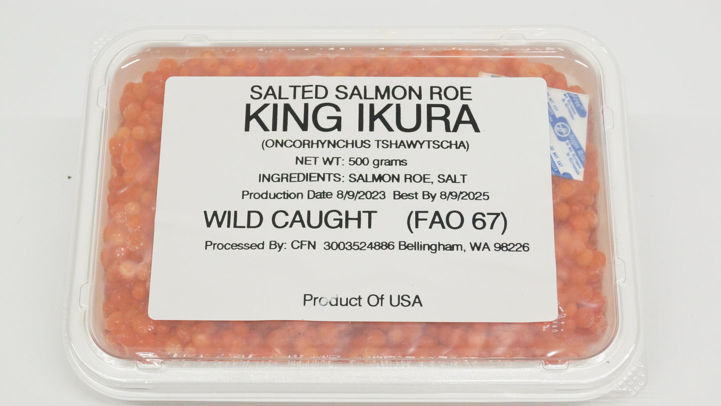 King Ikura (Salted Salmon Roe) 500g