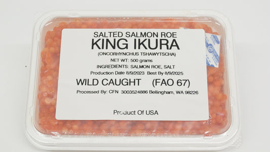 King Ikura (Salted Salmon Roe) 500g